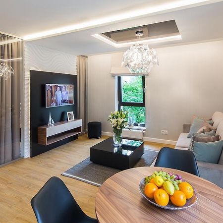 7 Heaven - Victoria Residence By Oneapartments Sopot Bagian luar foto