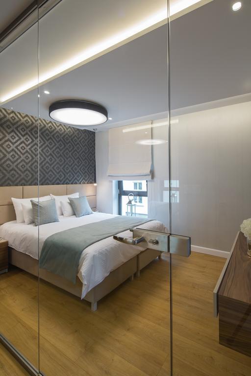 7 Heaven - Victoria Residence By Oneapartments Sopot Bagian luar foto
