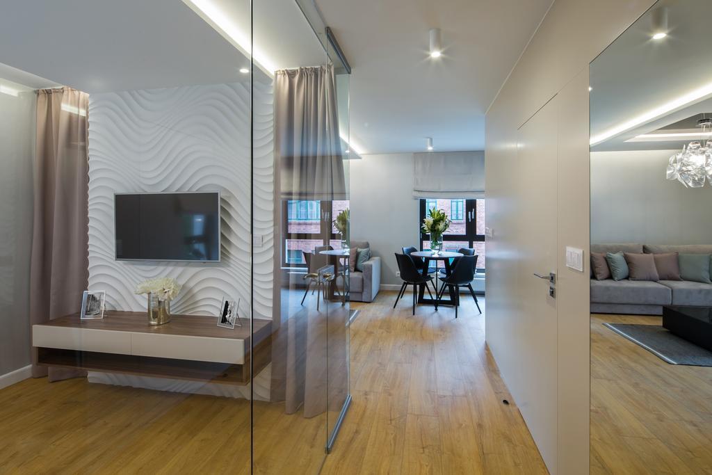 7 Heaven - Victoria Residence By Oneapartments Sopot Bagian luar foto