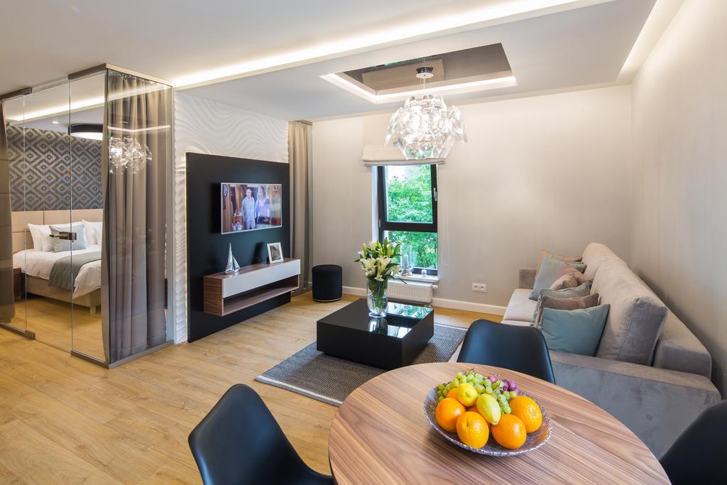 7 Heaven - Victoria Residence By Oneapartments Sopot Bagian luar foto