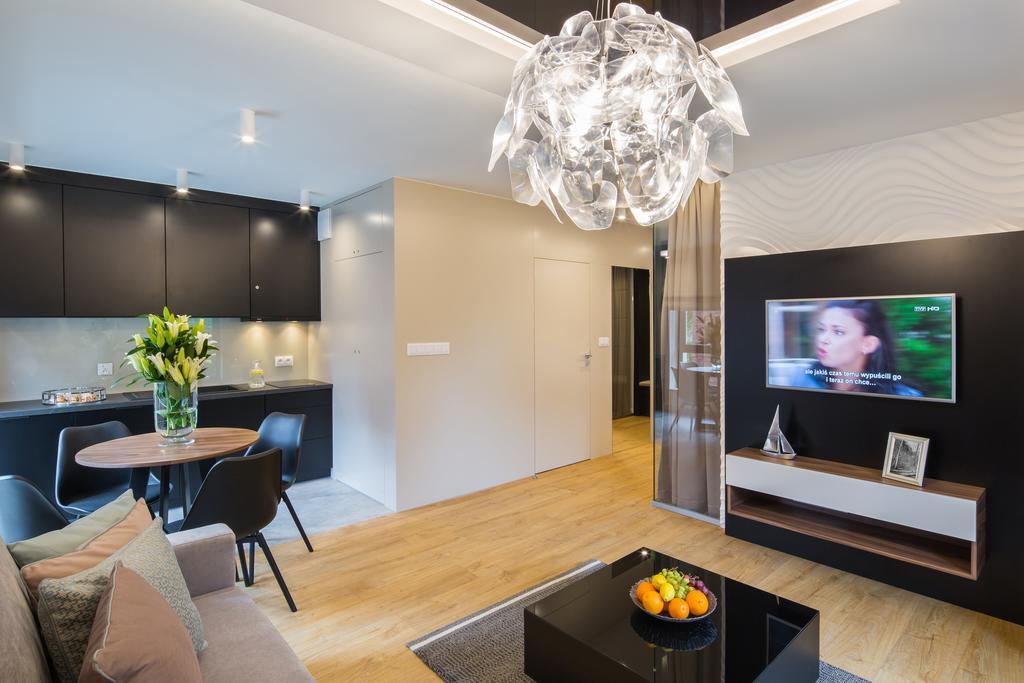 7 Heaven - Victoria Residence By Oneapartments Sopot Bagian luar foto