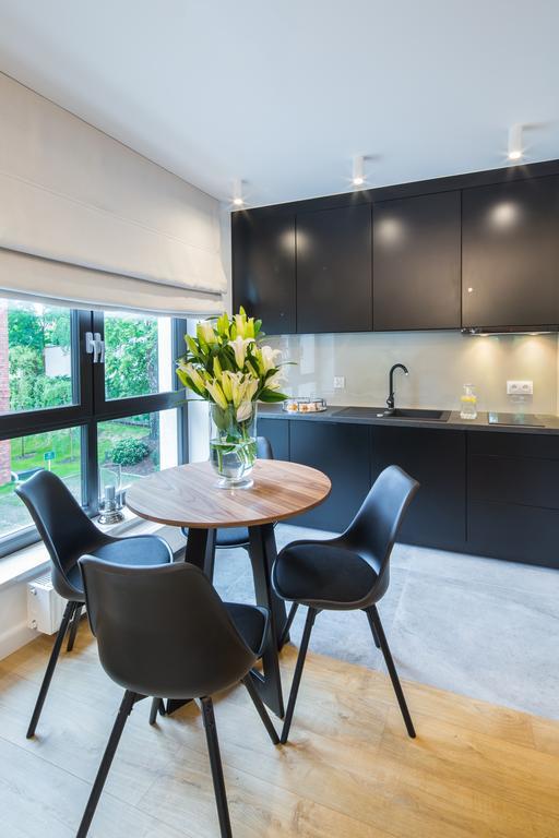 7 Heaven - Victoria Residence By Oneapartments Sopot Bagian luar foto