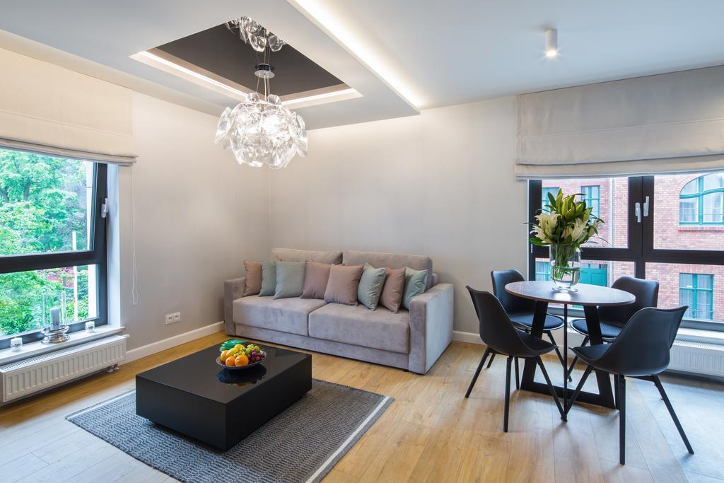 7 Heaven - Victoria Residence By Oneapartments Sopot Bagian luar foto