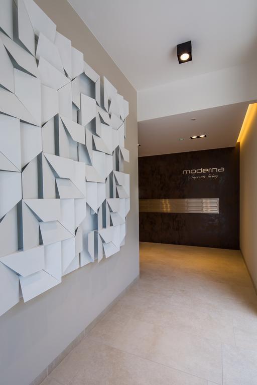 7 Heaven - Victoria Residence By Oneapartments Sopot Bagian luar foto